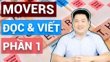 #1 – LUYỆN THI MOVERS – Cách làm đề thi Đọc và Viết – Phần 1 | Cambridge | Tiếng Anh cho bé cấp 1