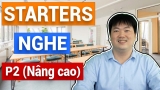 #12 – Học Starters Online – Listening (Nghe) – Phần 2 (Nâng cao) | tiếng Anh cho bé 6-9 Tuổi