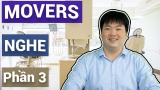 #14 – Cách làm đề thi Nghe – Phần 3 | Sally và Mr. Castle | Nghề nghiệp | Luyện thi chứng chỉ Movers
