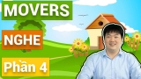 #16 – Nghe (Listening) – Phần 4 | Nghe và đánh dấu tick chọn | Luyện thi Movers