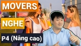#17 – NGHE (Listening) – Phần 4 (Nâng cao) | Tập trả lời 6 câu hỏi | Luyện thi Movers