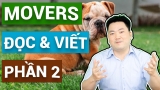 #2 – Cách làm đề thi Đọc và Viết (Reading and Writing) – Phần 2 trong kỳ thi Movers của Cambridge