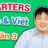 #5 – Starters – Đọc và Viết – Phần 4 | Tiếng Anh cho bé 6-8 tuổi